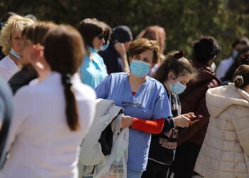 medicinski sestri protest