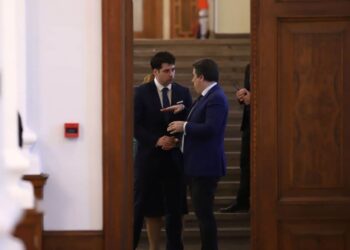 Атанас Пеканов и Асен Василев влязоха в конфликт заради наземното метро в Пловдив   Снимка: БГНес