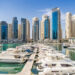 looking across the marina from the marina walk