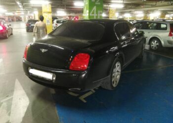 avtomobili na dve parkomesta 9