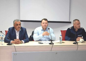 Действията на полицията основно са насочени към териториите на училищата, към места, където има струпване на хора, и към търговските обекти, заяви Машонов