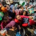 Starving Children in Gaza