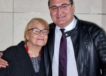 Д-р Учкунова и бившият кмет на Пловдив Славчо Атанасов