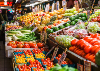 Farmers Market in Seattle