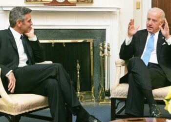 clooney biden photo