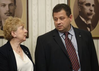 Виктория Василева и Николай Марков се превърнаха в ябълка на раздора   Снимка: БГНес