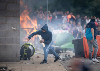 Anti imigration protests