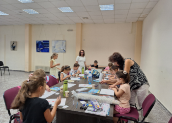 В помощ на заети родители: Занималня “Летни усмивки” забавлява децата през август