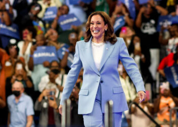 kamala trumph