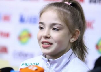 Абсолютна европейска шампионка на 20 г. Честито на грацията Стилияна Николова
