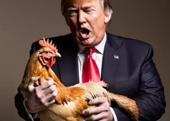 trump hen