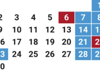 kalendar pochivka septemvri