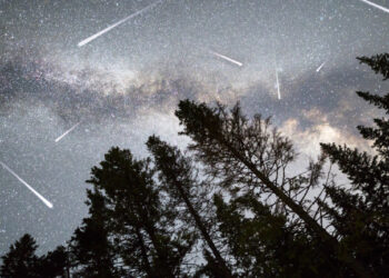 orionidi meteoriten dyjd