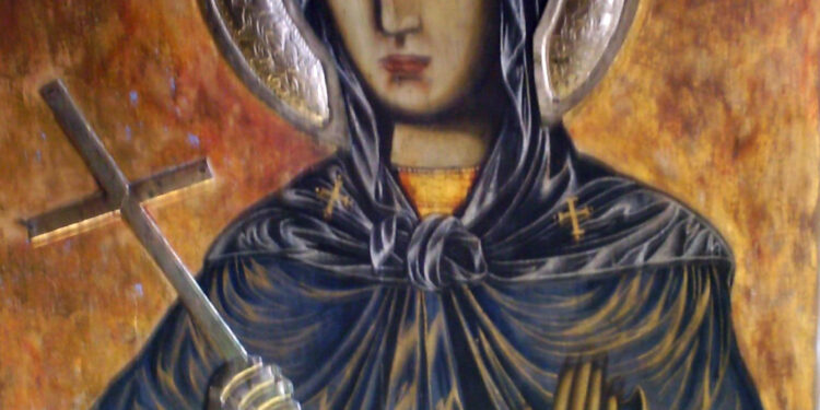 st petka klisura monastery icon