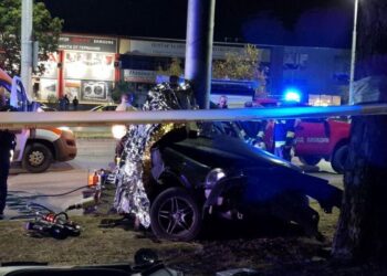 42 катастрофи с 14 ранени и един загинал са станали в област Пловдив