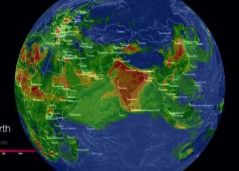 iqair map