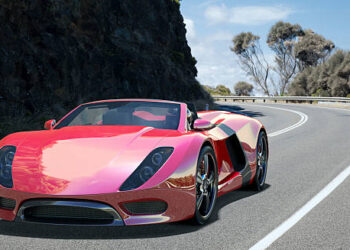 luxury car