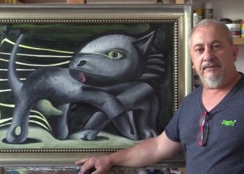 Рив Булгари с изложба в Пловдив