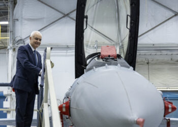 България получи първия изстребител F-16 Block 70