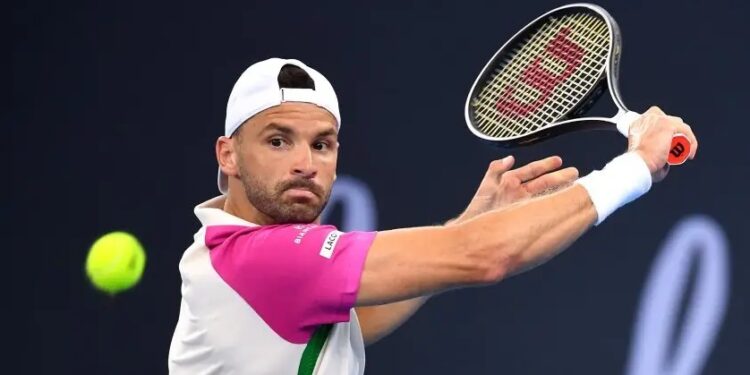 grigor dimitrov tenis