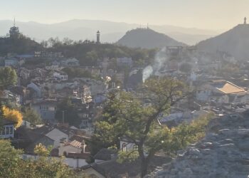 Мръсен въздух в Пловдив