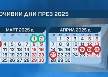 3mart pochivni dni