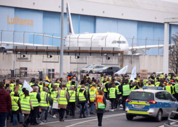 Стачка на летище "Мюнхен" анулира полети на "Lufthansa" от и до София