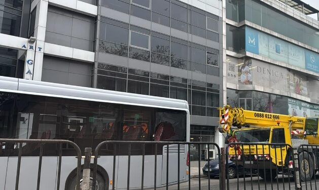udaren avtobus rilon