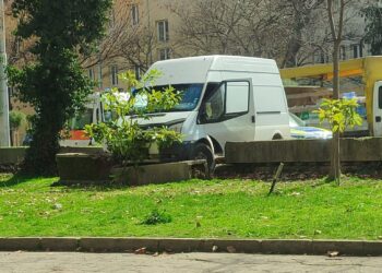 Снимка от фейсбук групата "Забелязано в Пловдив", автор Александър Динков