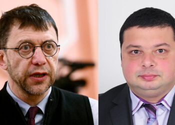 Йонко Грозев и Орлин Колев са кандидати за овакантеното място Снимка: Капитал