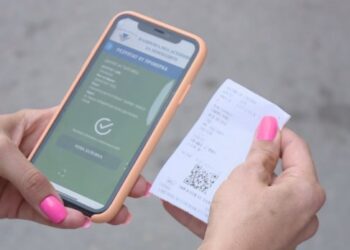 Приложение на НАП проверява за фалшиви касови бележки