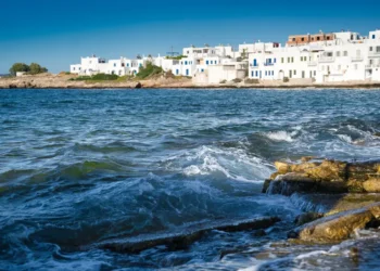 ostrov paros