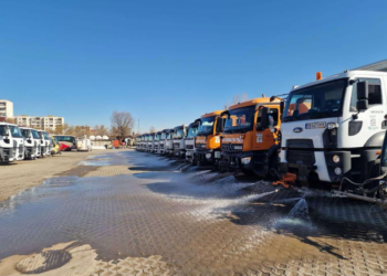 Започва машинното миене в Пловдив