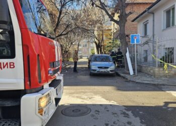Снимка от Пожарната
