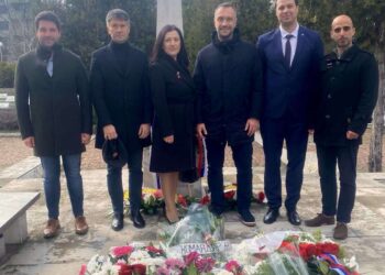 Отбелязване на 3 март  Пловдив ПП-ДСБ
