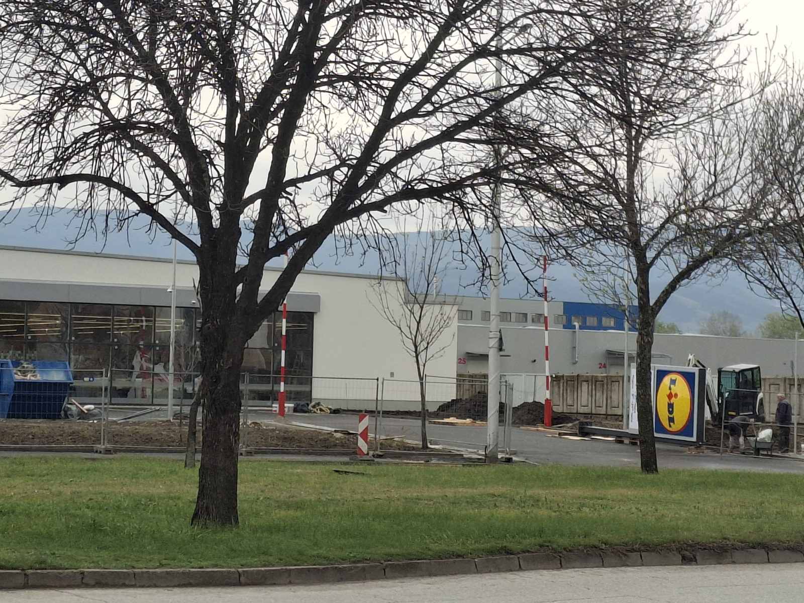nov lidl trakia