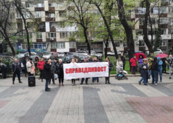 Биологичният баща на Адриан на протеста в Пловдив: Не търся отмъщение, а адекватна присъда