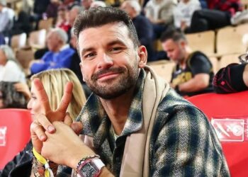 Григор Димитров   Снимка: asmonaco_basket