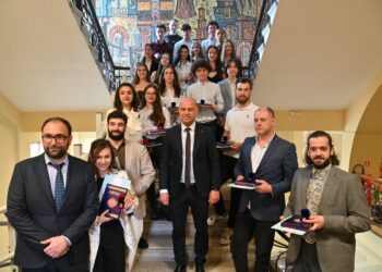 Кметът на Пловдив отличи млади таланти по случай 24 май