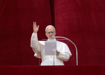 pope leo molitva