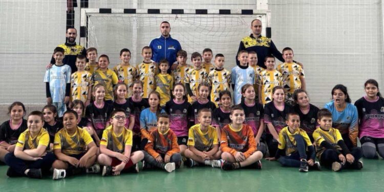 handbalen club trud