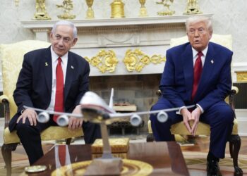 netaniahu trump