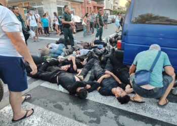 bus s migranti