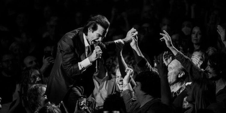 nick cave concert