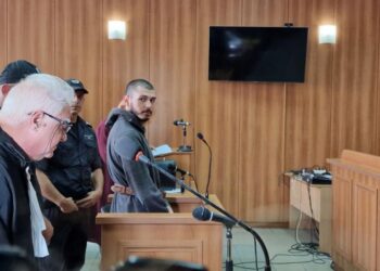 С ледено спокойствие: Обвиненият за убийството на полицейската съпруга в Първомай поиска материалите по делото