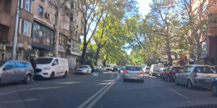 Снимката е от вчерашната катастрофа на бул. "Христо Ботев"