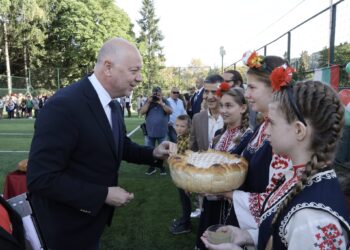 Снимка от пресцентъра на правителството