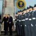 trump poseshtenie london