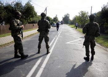 Русия отговори за дроновете над Полша