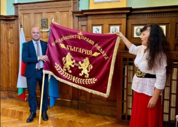 Уникално знаме на Съединението остана завинаги в Пловдив